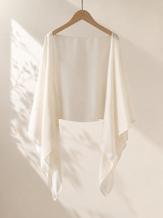 Chiffon-Cape