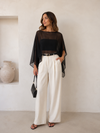 Chiffon-Cape