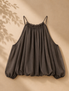 Cut-Out Schulterbluse