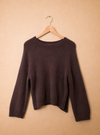 Baby-Alpaka Feinstrickpullover