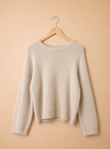 Baby-Alpaka Feinstrickpullover