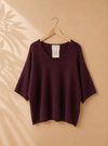Feinstrick 3/4 Arm Pullover