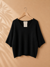 Feinstrick 3/4 Arm Pullover