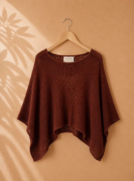 Häkel Poncho