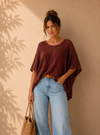 Häkel Poncho
