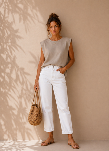 Essential Shoulder Top