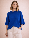 Baby Alpaka 3/4 Pullover