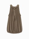 Basic Top mit Schleife