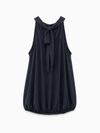 Basic Top mit Schleife