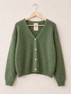 Alpaka Strickjacke