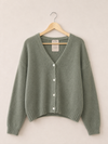 Alpaka Strickjacke