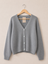 Alpaka Strickjacke