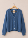 Alpaka Strickjacke
