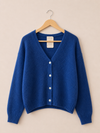 Alpaka Strickjacke