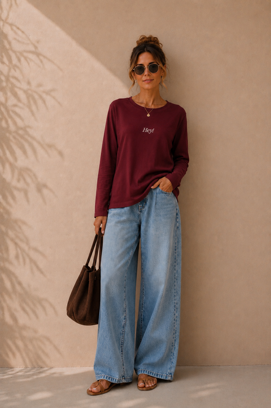 Oversize Longsleeve