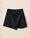 Karierter Mini-Skort
