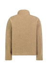 SUBLEVEL Sherpa Fleecejacke mit Stehkragen
