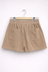 Cord Skort