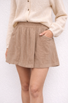 Cord Skort
