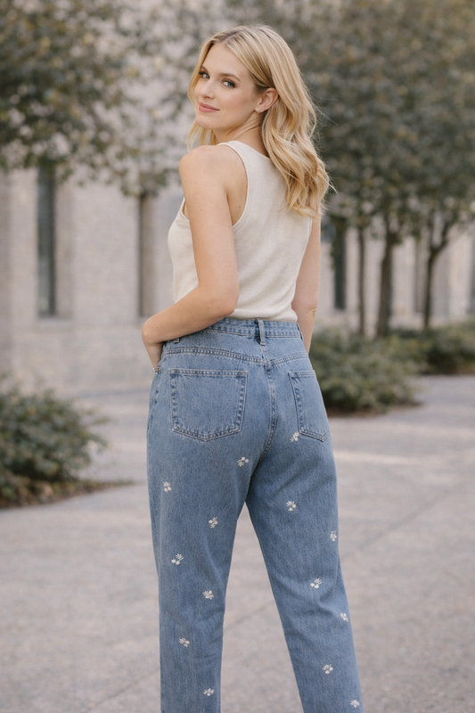 Boyfriend Jeans "Benny"