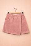 Cord Skort
