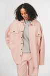 Denim Overshirt Rose