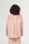 Denim Overshirt Rose