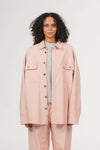 Denim Overshirt Rose