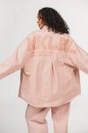 Denim Overshirt Rose