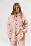 Denim Overshirt Rose