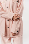 Denim Overshirt Rose