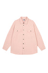 Denim Overshirt Rose