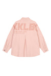 Denim Overshirt Rose