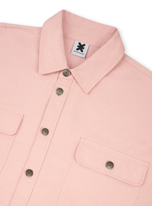 Denim Overshirt Rose
