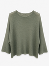 Mohair 3/4 Pullover