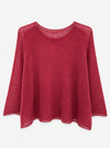 Mohair 3/4 Pullover
