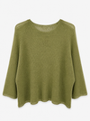 Mohair 3/4 Pullover