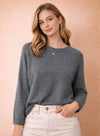 Baby-Alpaka Feinstrickpullover