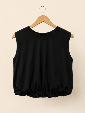 Basic Shirt Crop