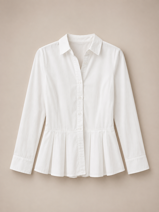 Taillierte Bluse