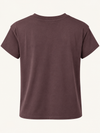 T-Shirt mit doppelt genähten Ärmeln