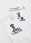 Coffee Addicted - Tennis Socken : 39-42