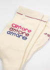 Amore amore - Tennis Socken : 39-42