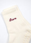 Love Grip - Pilates Socken: 39-42