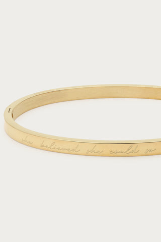 Bold gedrehtes Armband