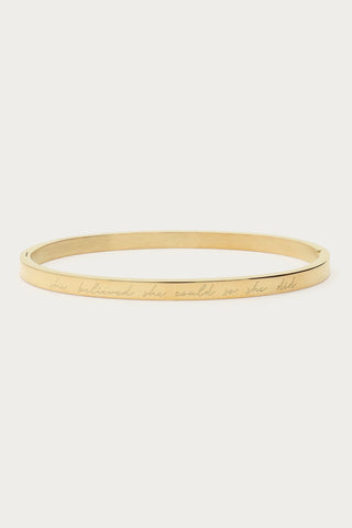 Bold gedrehtes Armband