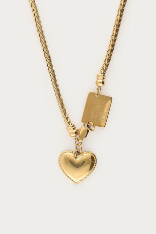 Bold Kette mit Herz-Anhänger