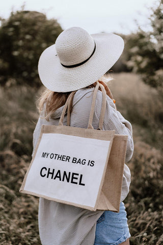 bag, my other bag is chanel - Wheretoget